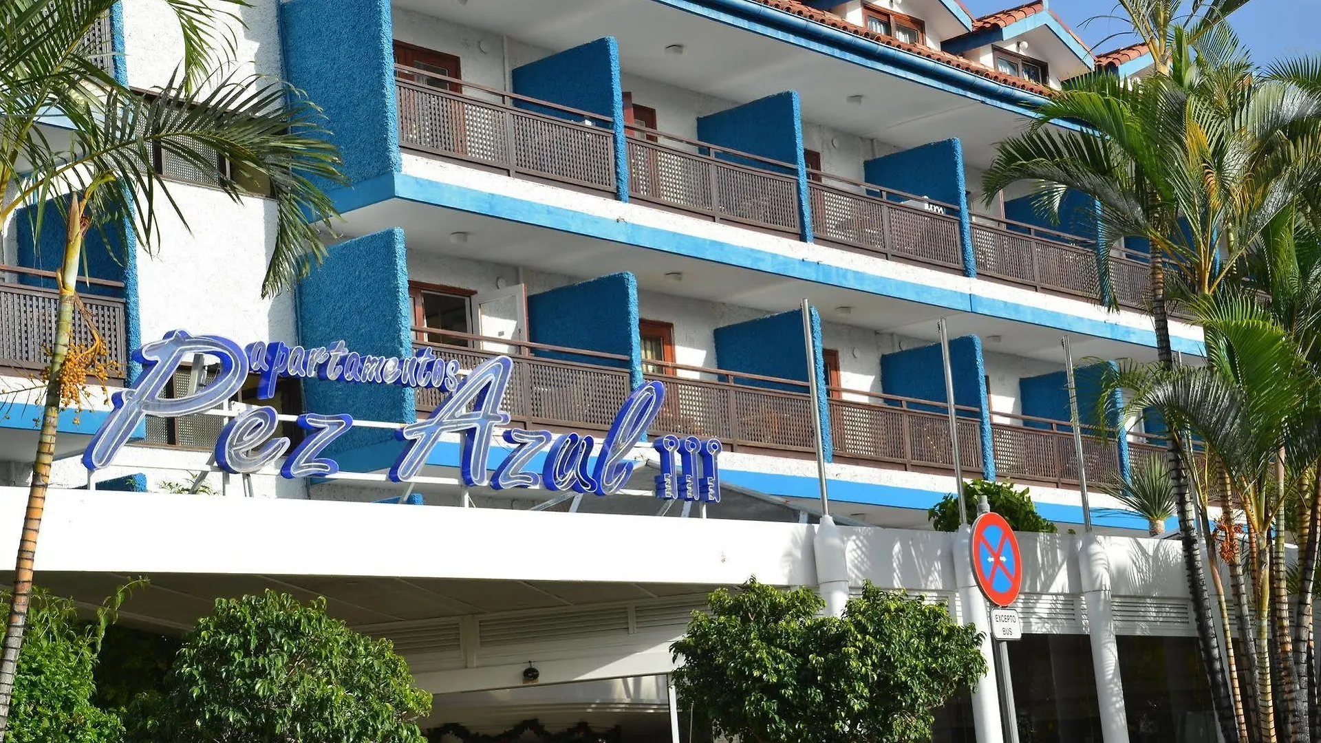 Apartamentos Pez Azul Puerto de la Cruz  3*, Puerto de la Cruz (Tenerife)