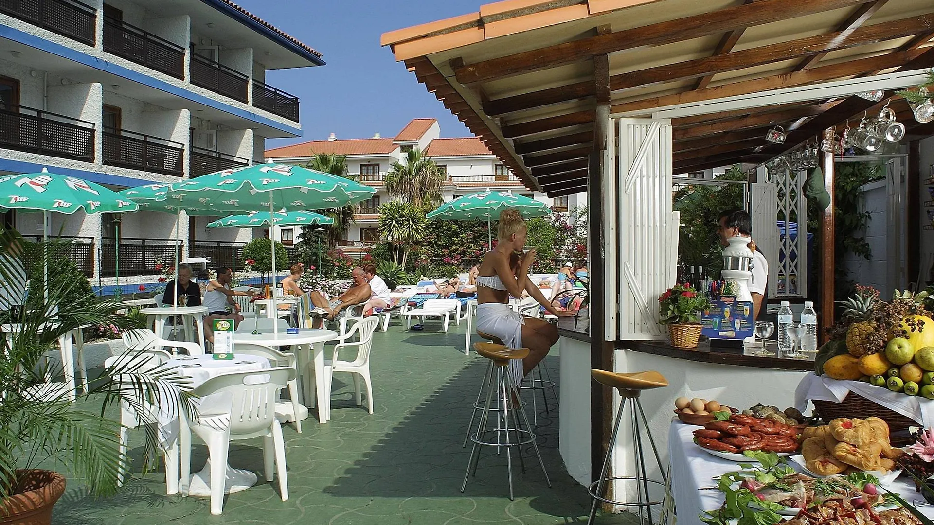 Aparthotel Apartamentos Pez Azul Puerto de la Cruz