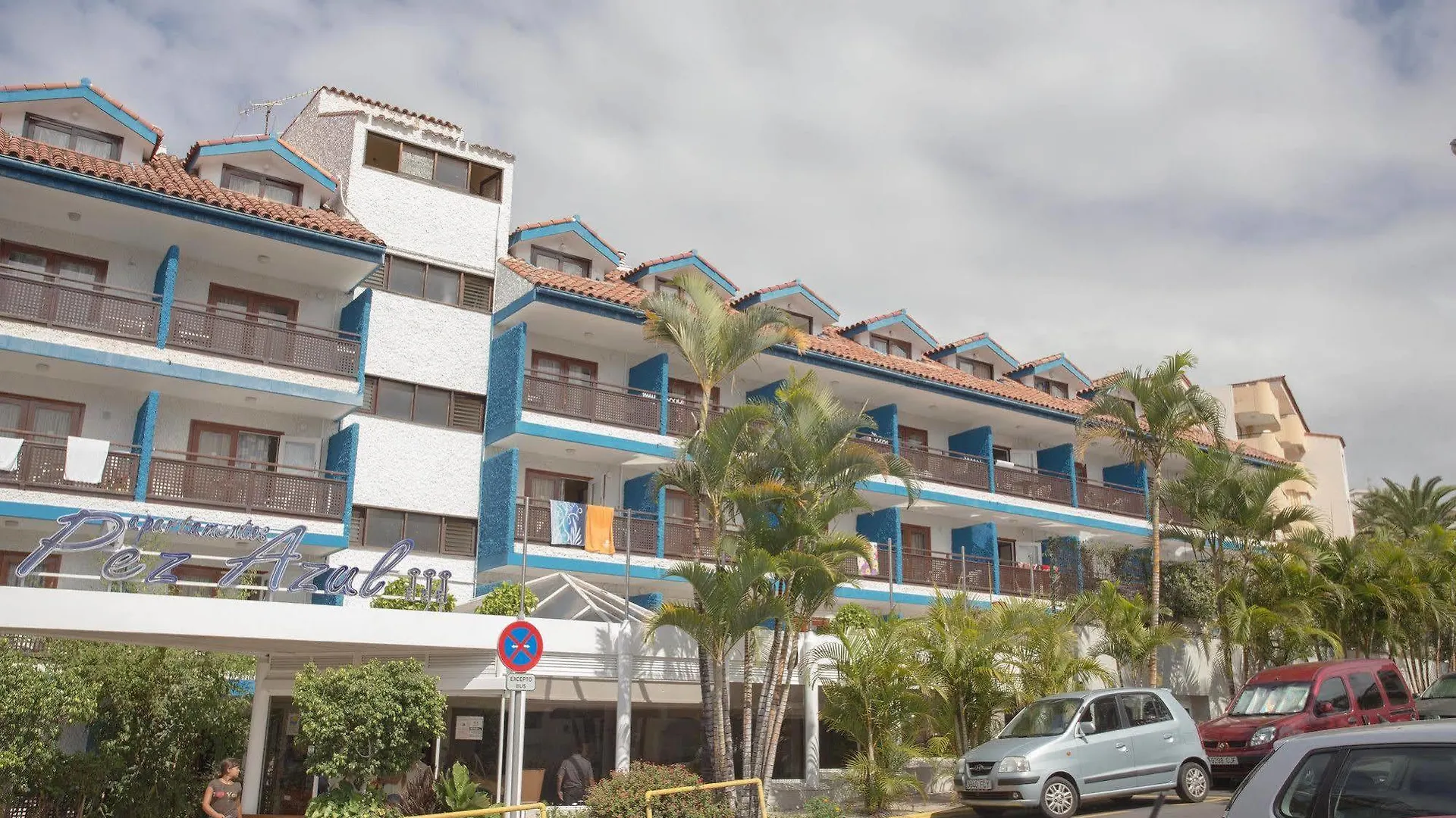 Apartamentos Pez Azul Puerto de la Cruz  Puerto de la Cruz (Tenerife)