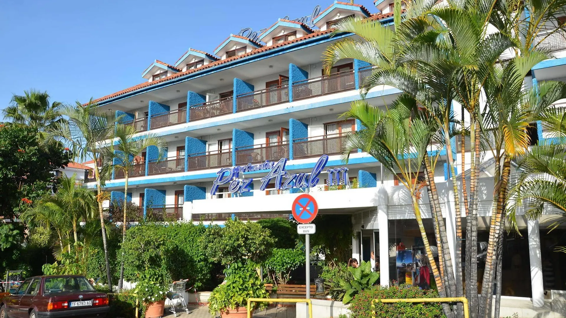 Apartamentos Pez Azul Puerto de la Cruz  Aparthotel